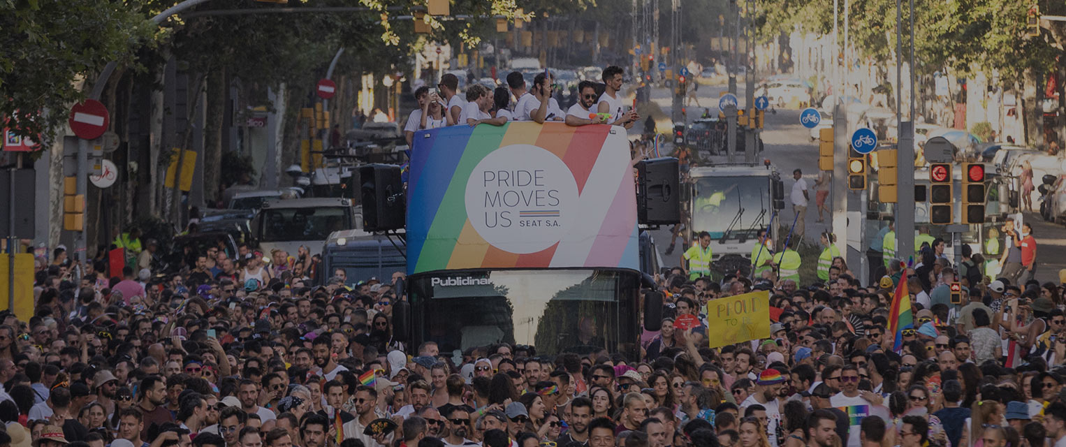 SEAT S.A. sponsors Pride BCN 2022 I SEAT