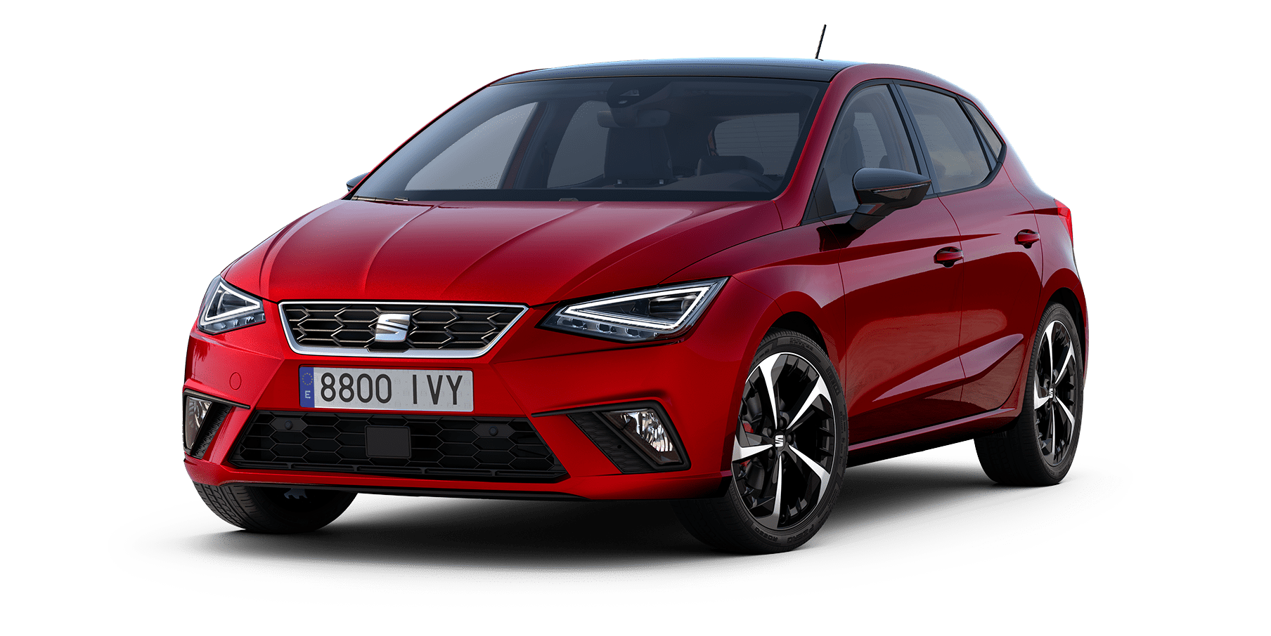 SEAT Ibiza FR, Our sporty hatchback for you