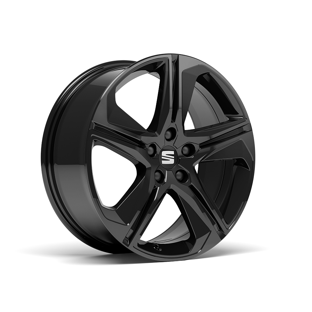 Performance 18" Black Alloy Wheels Black Edition