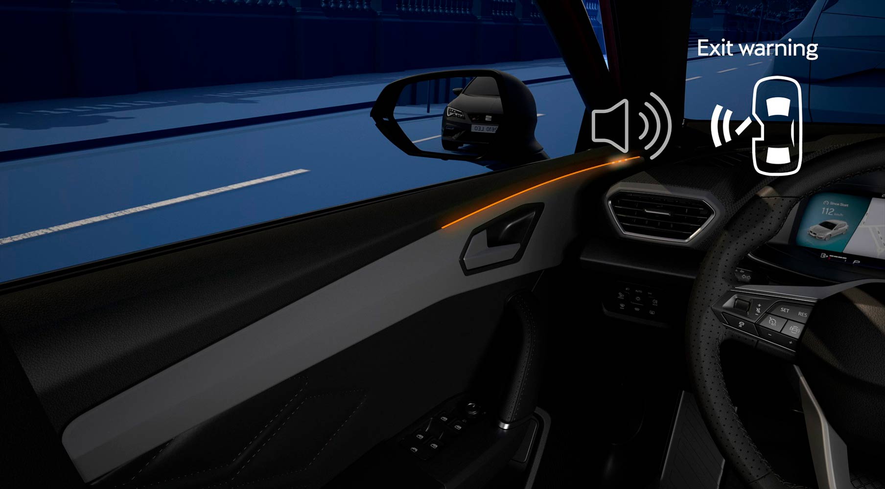 Benzinfabrik - Seat Leon Cupra 2018 LED Innenraumupgrade