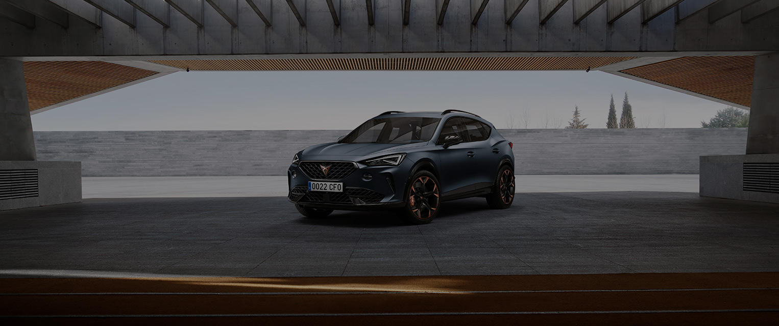 Seat's Cupra Formentor concept focuses on sporty performance