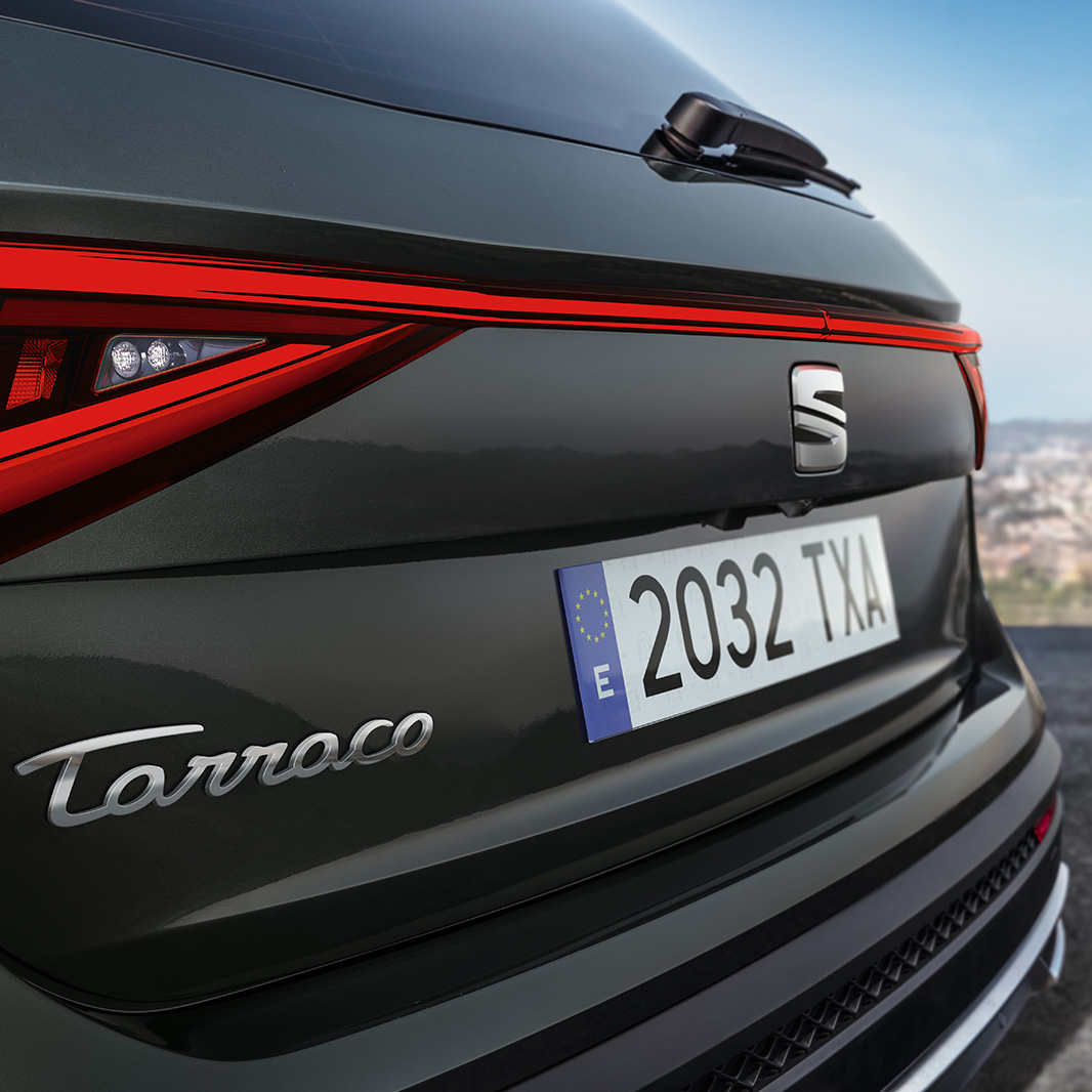 Seat Tarraco FR Cyber Rear Wing Extension