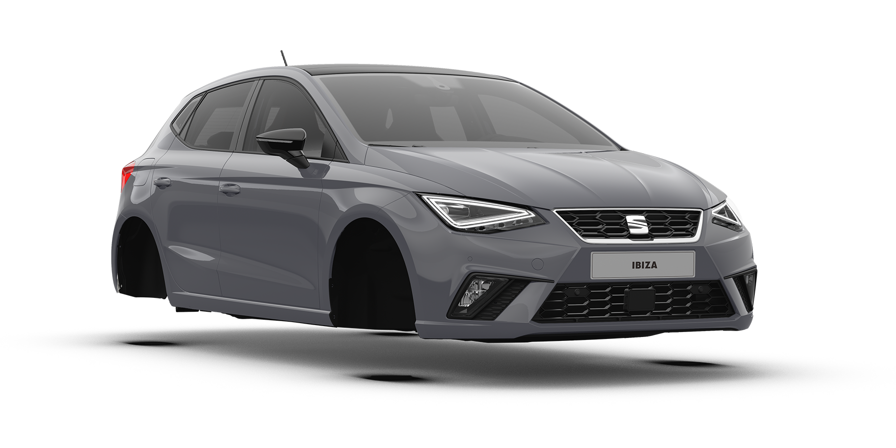 seat ibiza fr colour Graphene Grey