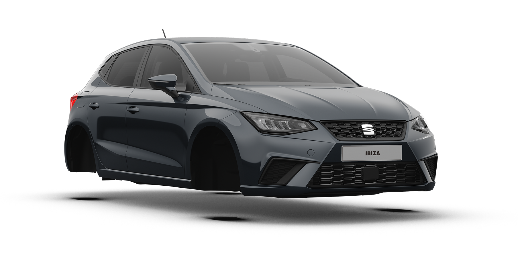 seat ibiza reference colour magnetich tech