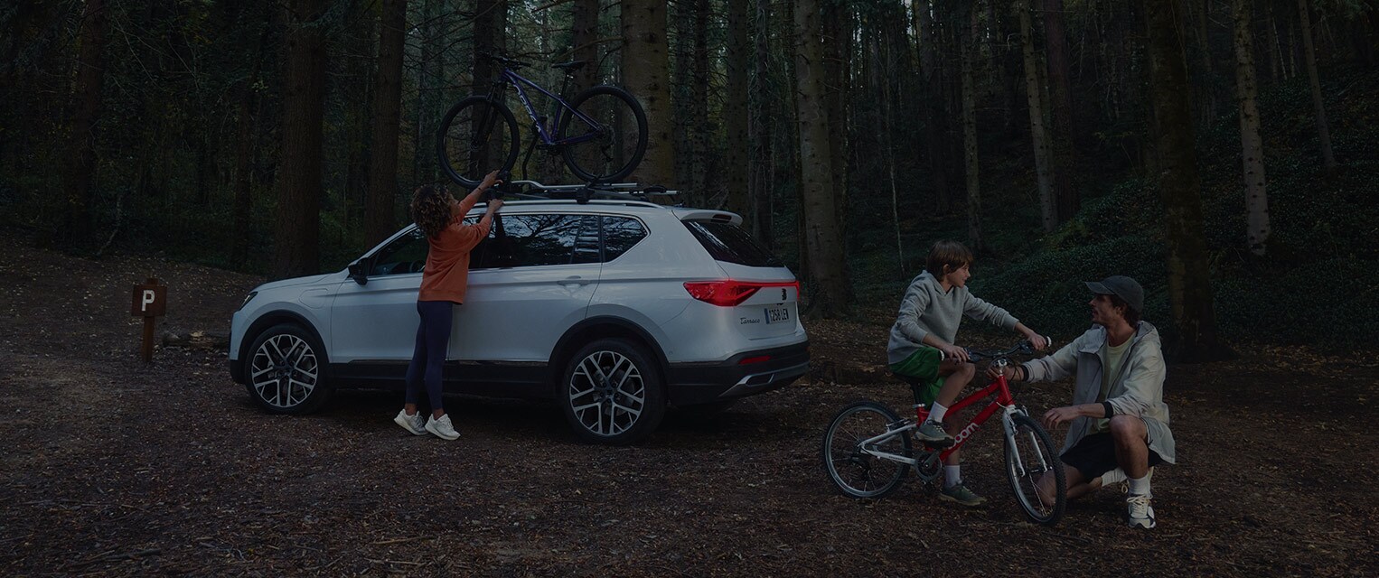 Seat tarraco bike online rack