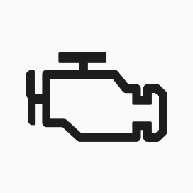 seat ibiza emission control system warning light